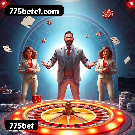 Imagem secundária de apoio para instalação do app 775bet