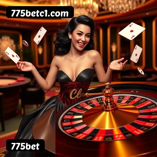 Jogos de Mesa Premium 775bet - Blackjack, Roleta, Baccarat