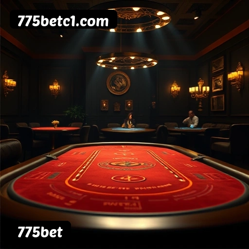 Cassino ao Vivo 775bet - Dealers Brasileiros Profissionais
